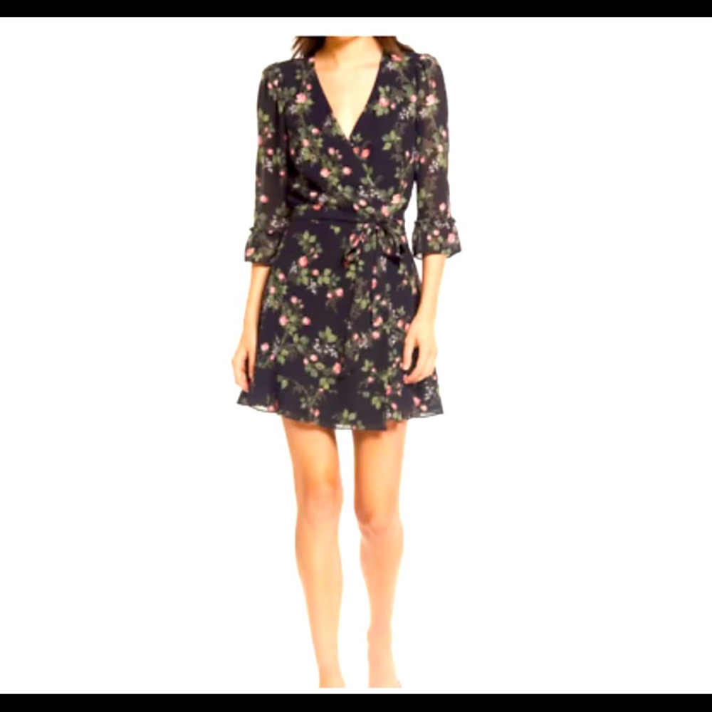 BNWT! Never worn Reformation Floral Wrap Dress